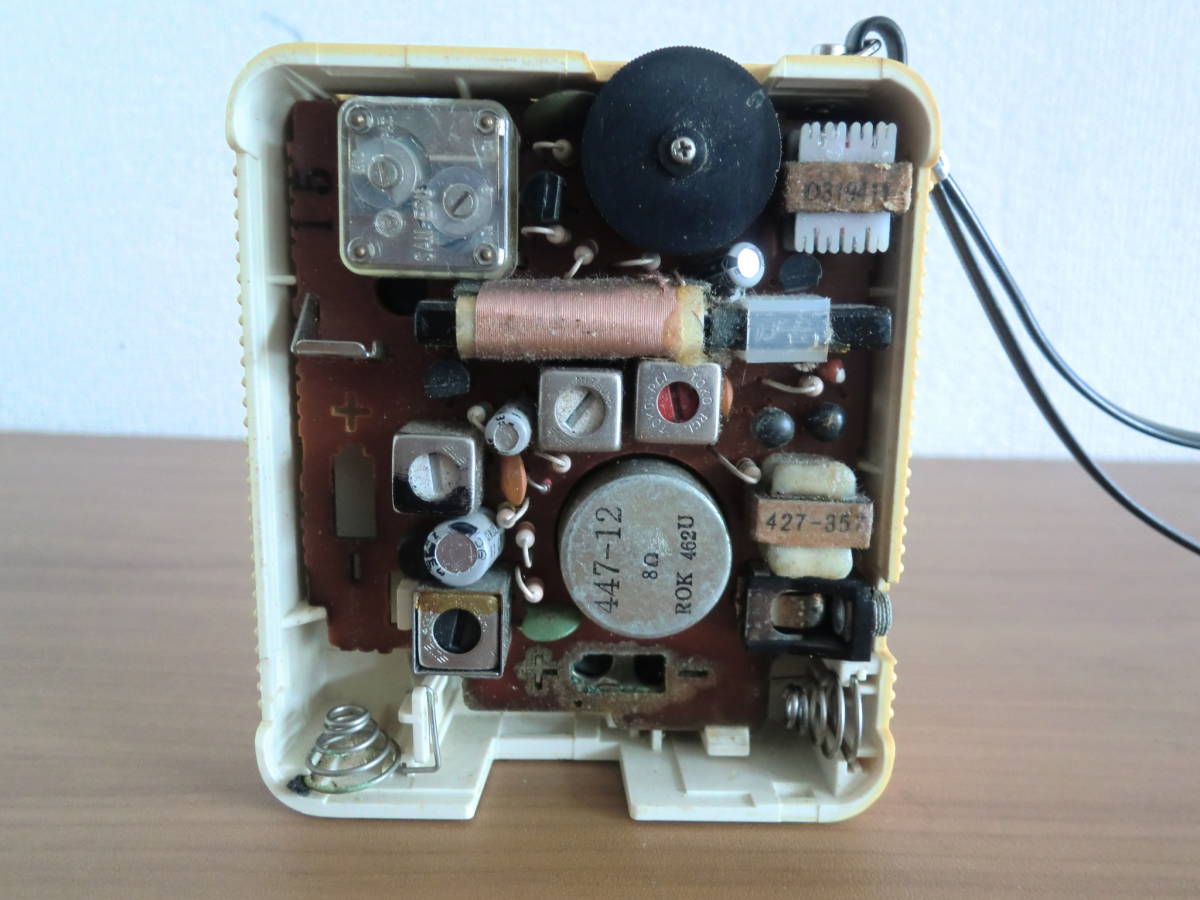 SONY AMラジオ　TR-3550　ジャンク品_5