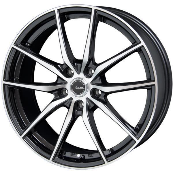 新品]*17インチ*[軽量]*G.speed P-02*7J+55*215/50R17*ステップワゴン