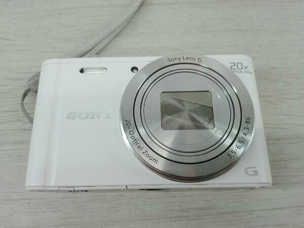 SONY DSC-WX300サイバーショット (ホワイト) デジカメ 【公式通販】