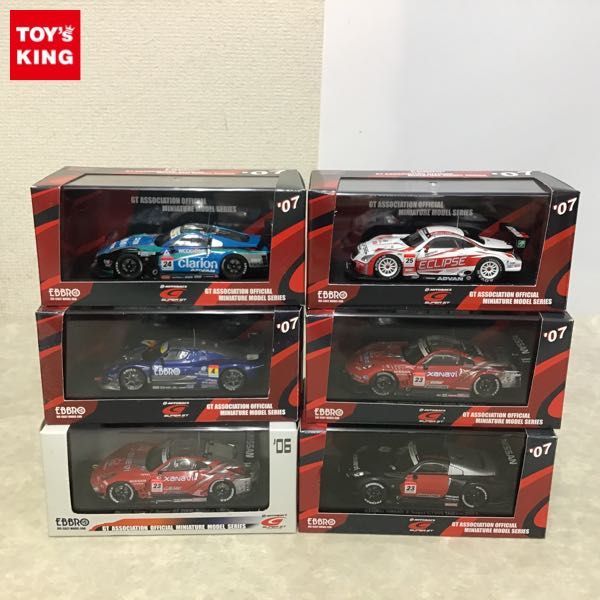 【人気SALE，新作】 1円 エブロ 1/43 ザナヴィ ニスモ Z スーパーGT500 #23 エブロ ヴィーマック 350R スーパーGT 300 #4 等 / ミニカー(レーシングカー)｜売買されたオークション情報、yahooの商品情報をアーカイブ公開 - レーシングカー