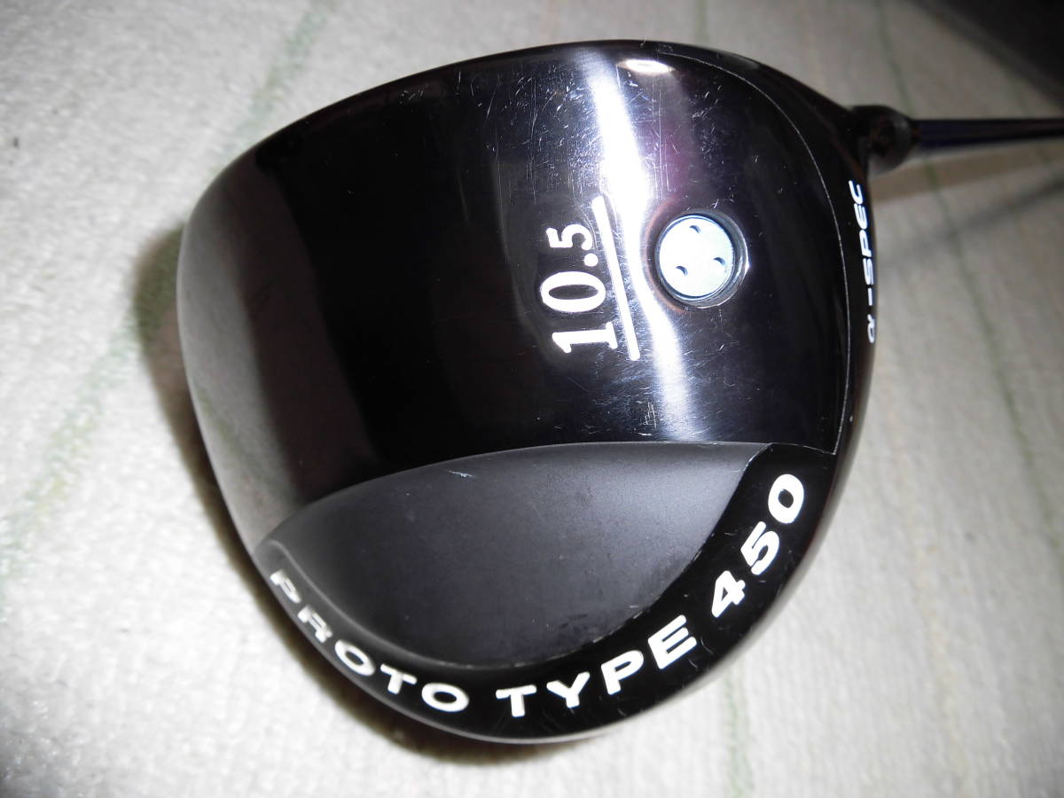 全国無料，新作登場 ジオテックプロットタイプ450 &alpha;-SPEC TourAD MD-6S 45in(ドライバー)｜売買されたオークション情報、yahooの商品情報をアーカイブ公開 - オークファン 男性右きき用