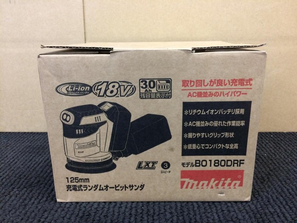 送料無料，限定SALE 001 品 マキタ 充電ランダムオービットサンダ BO180DRF(サンダー一般)｜売買されたオークション情報、yahooの商品情報をアーカイブ公開 - オークファン サンダー一般