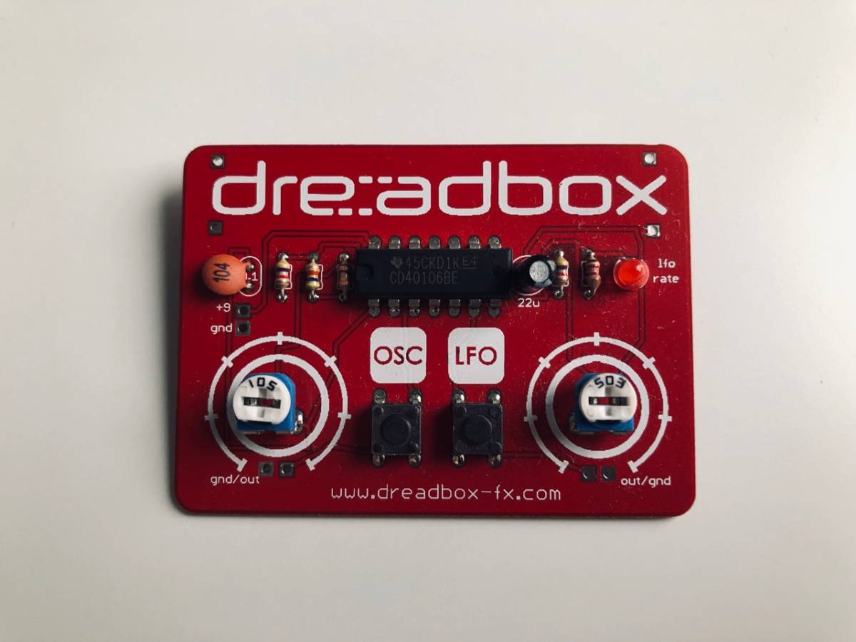 Dreadbox 有限会社 福産起業 FUKUSAN KIGYO CO,. Reissue LTD NYX
