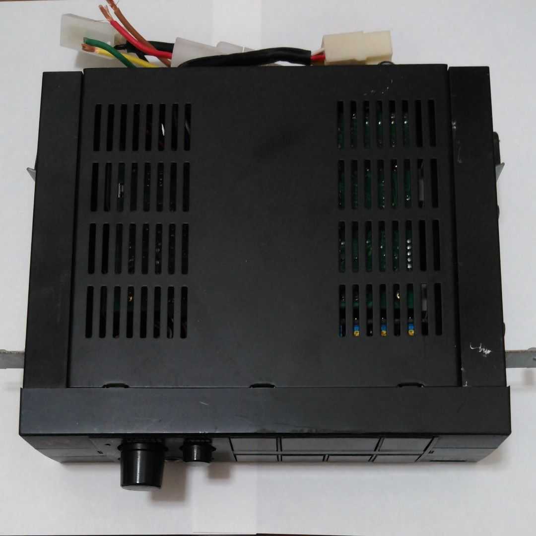 大阪サイレン サイレンアンプ MK-10 MK-9 TWS-5101 東京消防庁 消防車