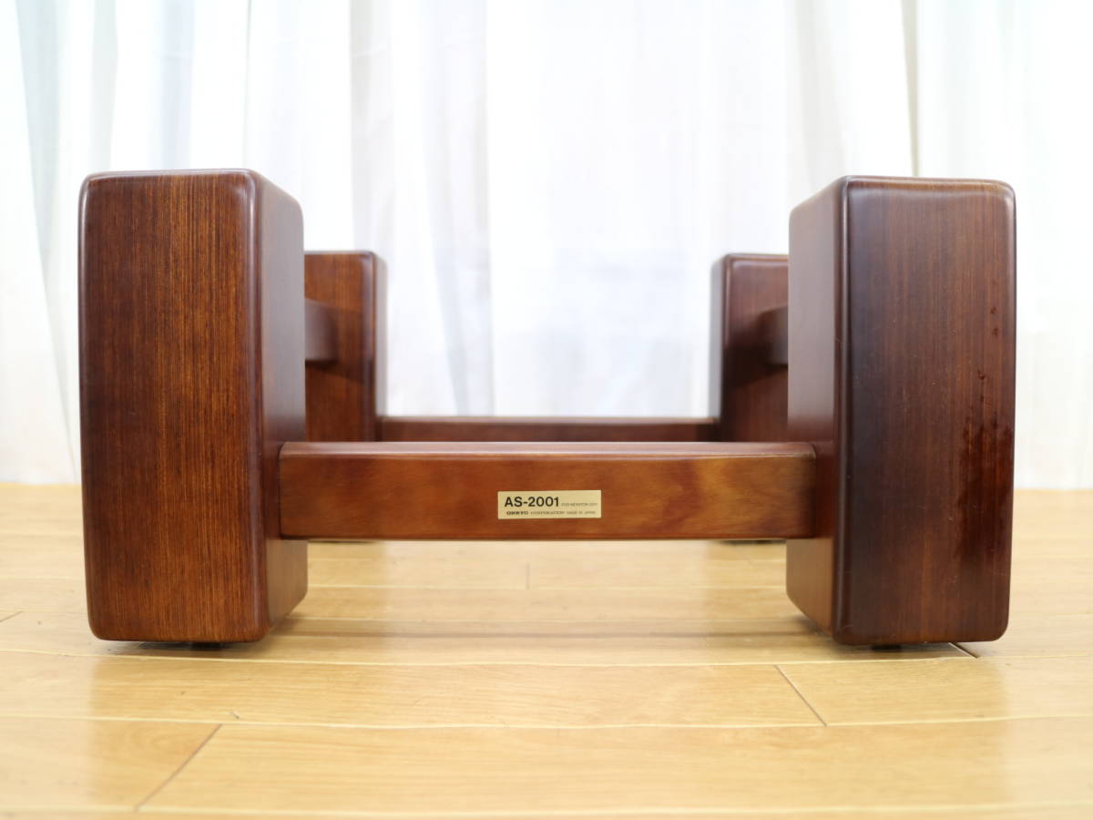 ONKYO - AS 2001 スピーカースタンドペア (C-238) ONKYO オンキョー AS