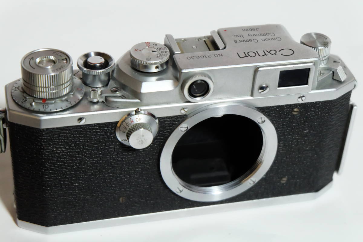 Canon 4sb改 レンジファインダーカメラ整備済 キヤノン ⅣSb改 レンジファインダーカメラ 未整備 不動品 Canon
