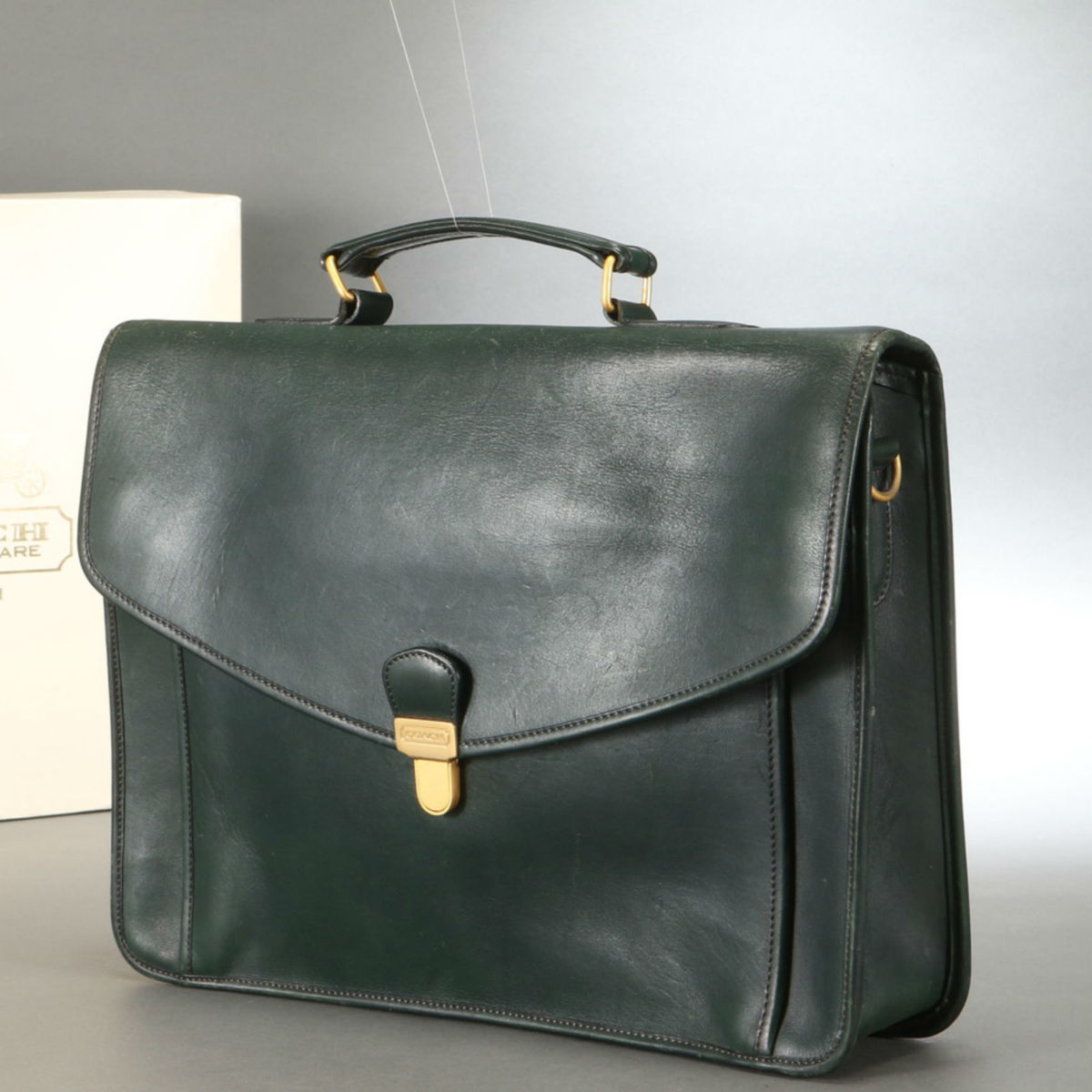 コーチ COACH 1円 ビジネス ビジネスバッグ レザー メンズ バッグ 