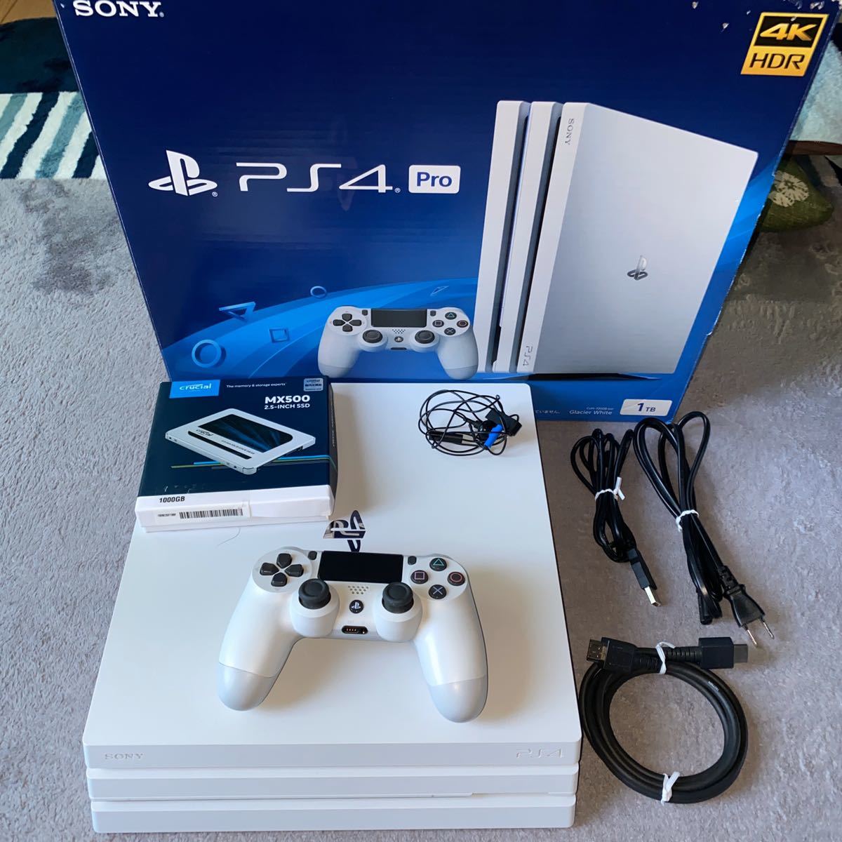 PS4 Pro 【SSD換装済】 【公式通販】