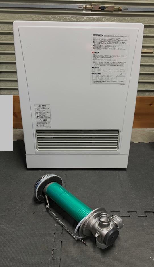 開店記念セール！ Rinnai リンナイ ガスFF暖房機 RHF-309FT LPガス用