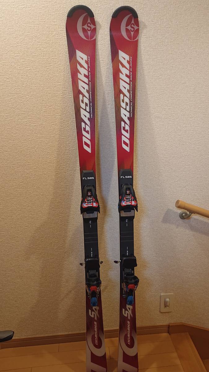 OGASAKA TC－SA 165cm 技術選ショートターン用モデル OGASAK＜オガサカ