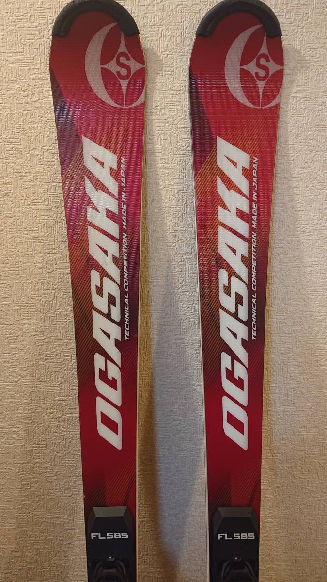 OGASAKA TC－SA 165cm 技術選ショートターン用モデル OGASAK＜オガサカ