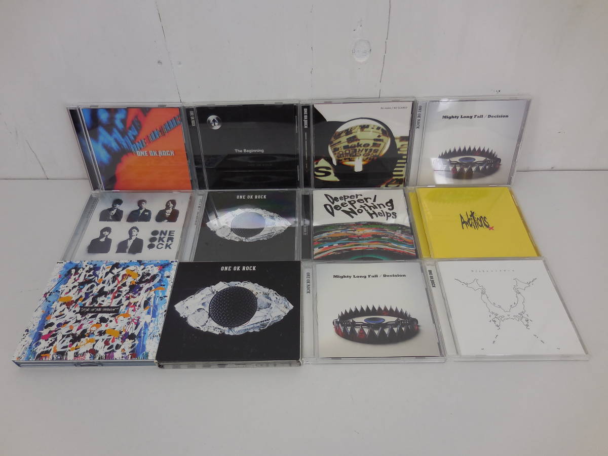 CD ONE OK ROCK アルバム・CD全まとめ売り
