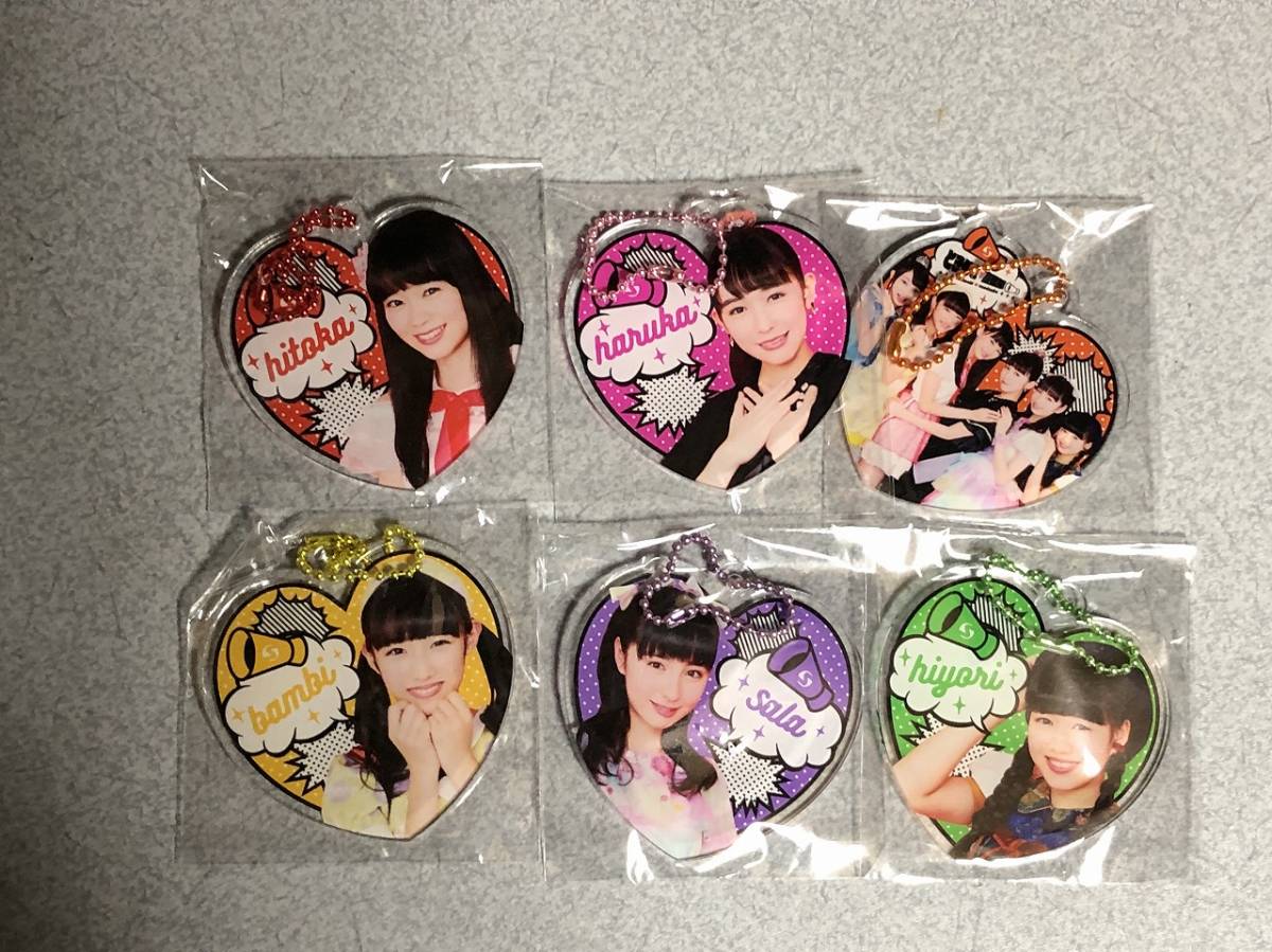 超ときめき♡宣伝部 とき宣 キーホルダー 直筆サイン 吉川ひより 坂井仁香 超ときめき宣伝部 とき宣 キーホルダー 直筆サイン 吉川ひより 坂井