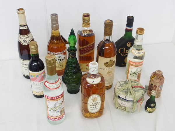 古酒　ブランデー　4本セット 公式通販 2026年最新Yahoo!オークション -古酒ブランデーセットの中古