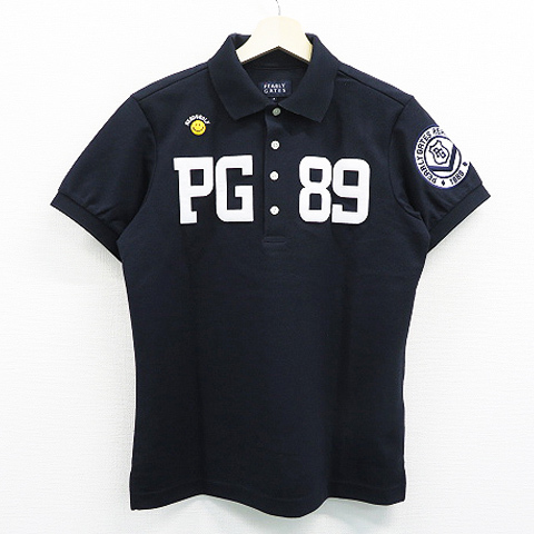  PEARLY GATES パーリーゲイツ 半袖ポロシャツ スマイル ネイビー系 3 240001335309 メンズ(パーリーゲイツ)｜売買されたオークション情報、yahooの商品情報をアーカイブ公開 - オークファン シャツ