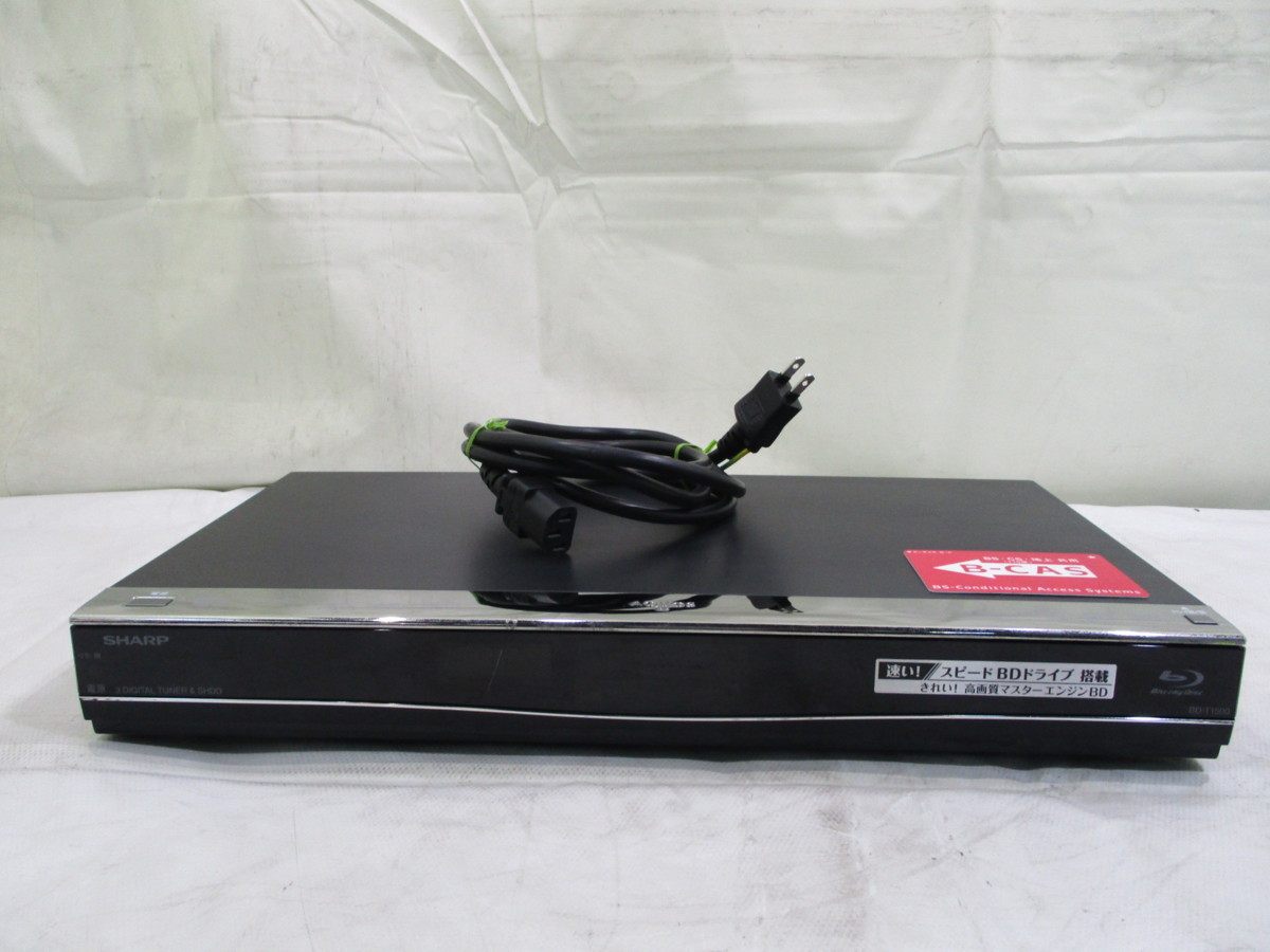 シャープ SHARP BD-T1500 ブルーレイレコーダー - BDレコーダー 