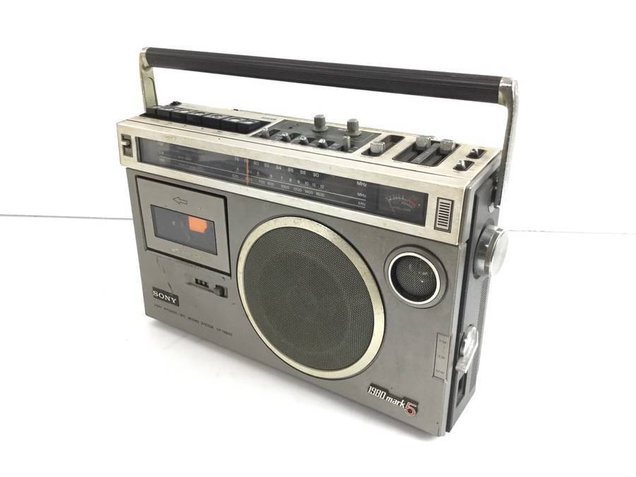 SONY CFS-W600 ダブルラジカセ ソニー 昭和レトロ - RADIO the BOX