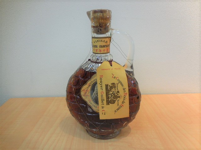 人気定番，得価 PHILIPPE GUILLET ROUYER GUILLET ルイエギレ ルイ14世 700ml 40度 未開栓 #27077(その他)｜売買されたオークション情報、yahooの商品情報をアーカイブ公開 - オークファン コニャック