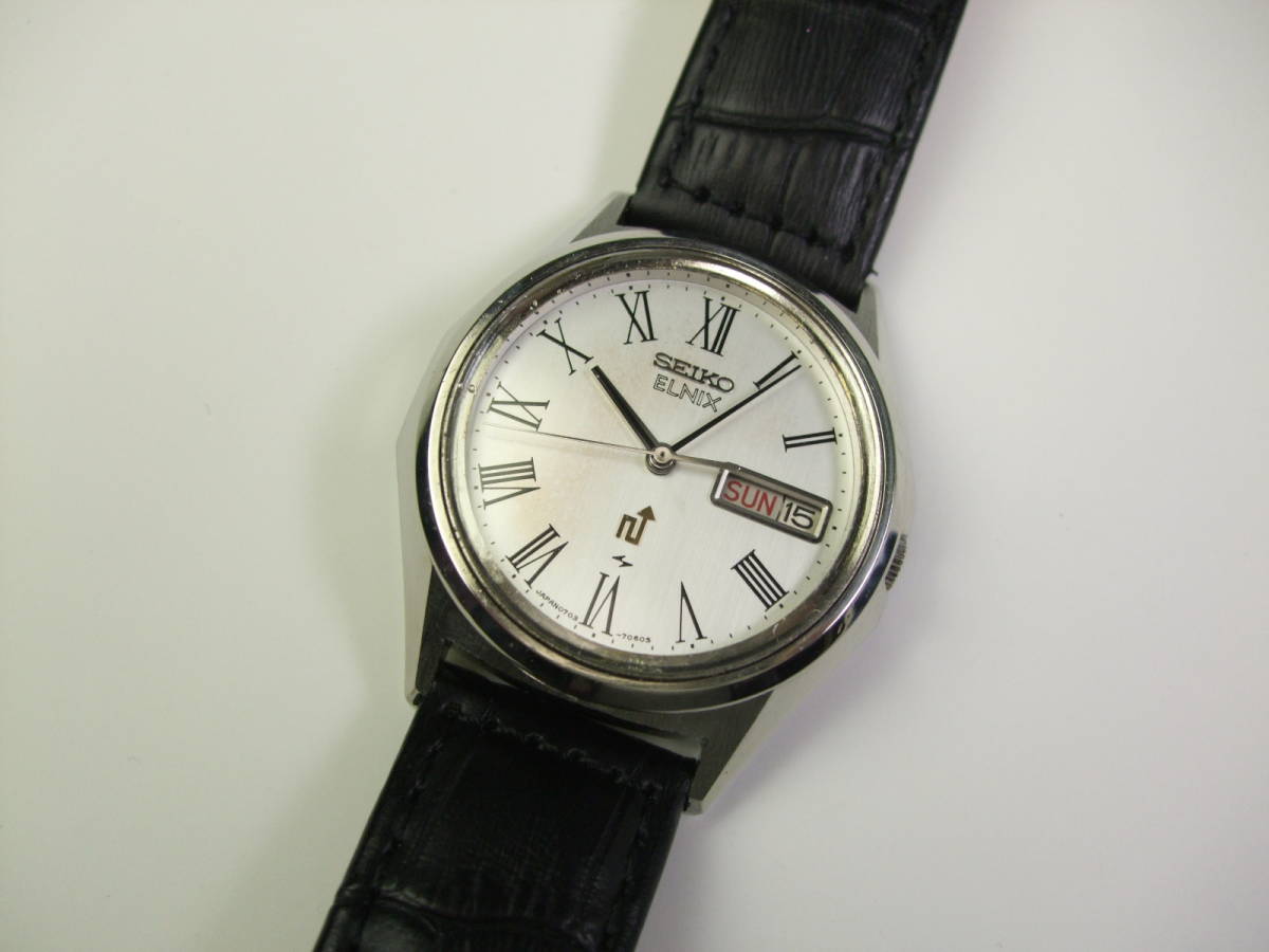 ELNIX 0703-7020 SEIKO セイコー エルニクス Seiko Elnix no.433186 