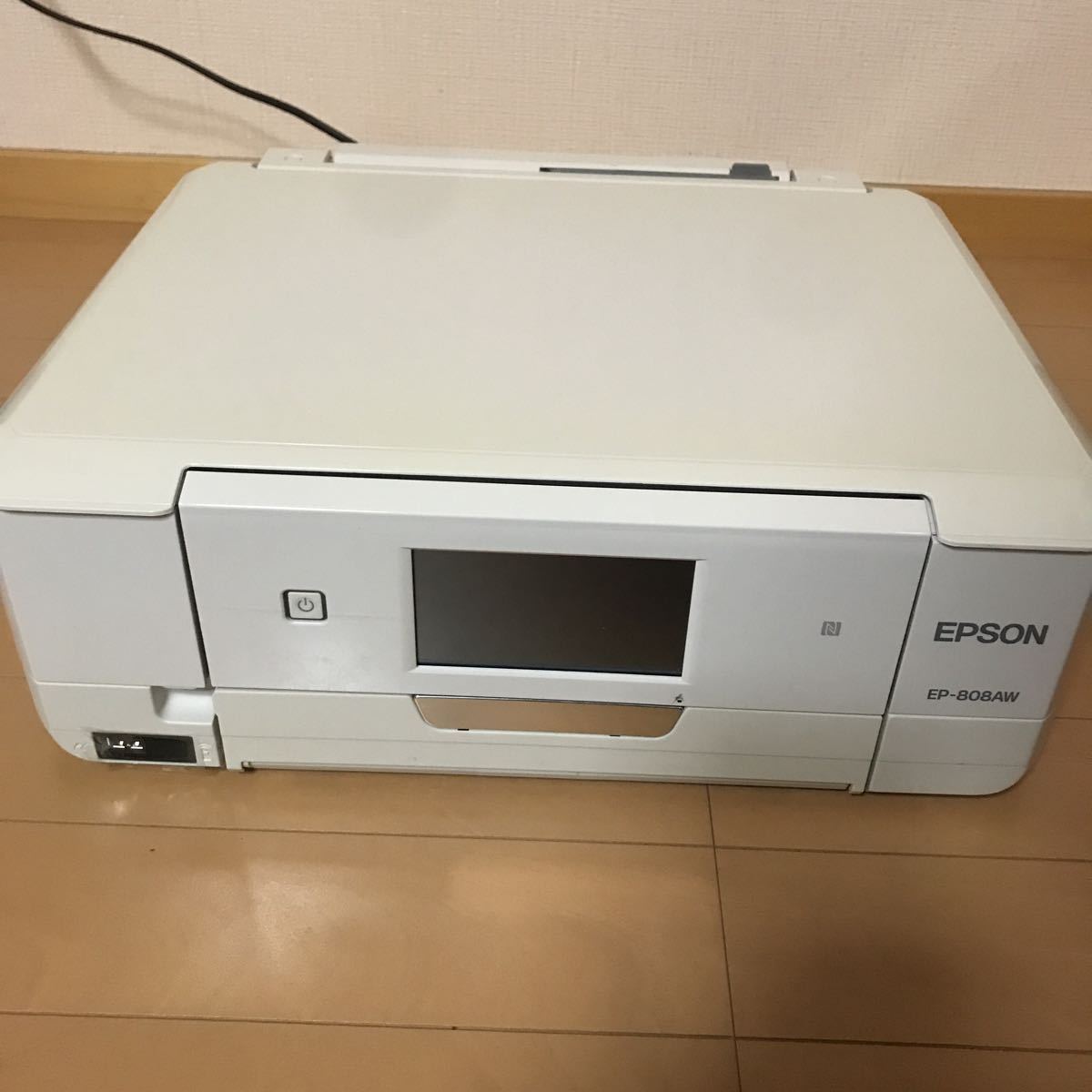 直販早割 EPSON EP-808AW 通電OK 動作未確認 ③