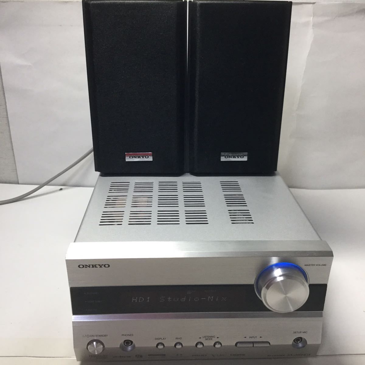 ONKYO AVアンプ SA-205HDX AVセンター : SA-205HDXシルバー オンキヨー