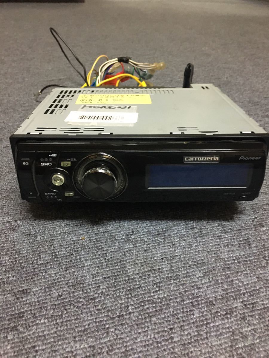 1DIN カロッツェリア(パイオニア) カーオーディオ DEH-7100 1DIN CD