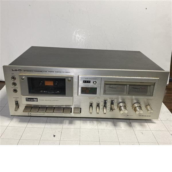 1わ61☆marantz マランツ ステレオカセットデッキ SD-40 カセット
