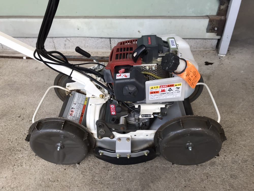 広島県)美品 草刈機 オーレック スパイダーモア sp300 広島県)美品 草刈機 オーレック スパイダーモア sp300