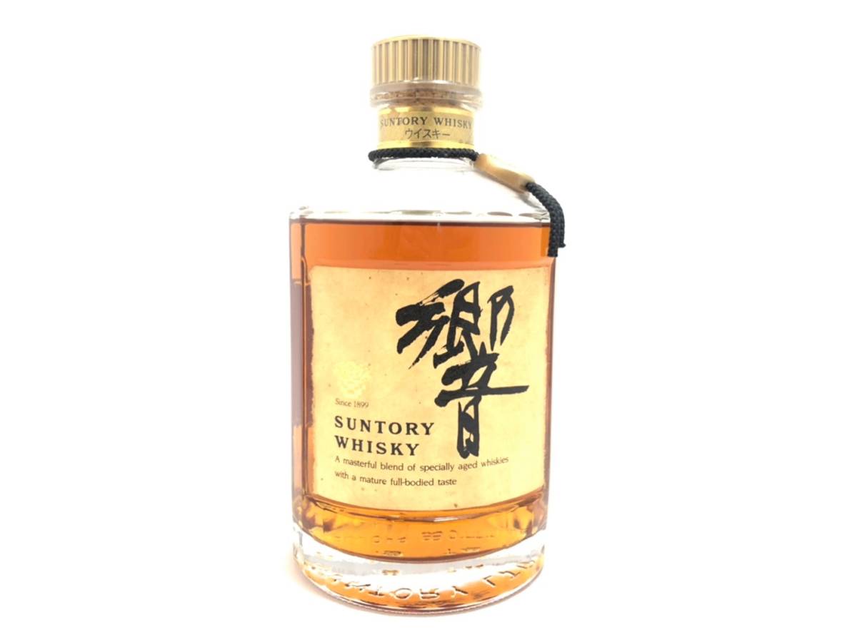 古酒 サントリー 響 HIBIKI 金キャップ 700ml 未開栓】SUNTORY WHISKY 響/サントリーウイスキー HIBIKI 金キャップ