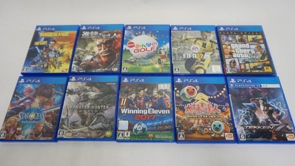 Nintendo Switch ソフト 3本セット 039 s0061 PS4ソフト 鉄拳7 他 10本セット ジャンク ①