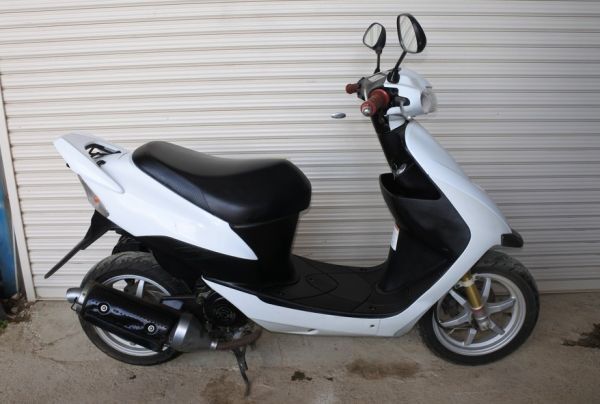 スズキZZ50 セル付き レストアベース車 部品取り Yahoo!オークション 