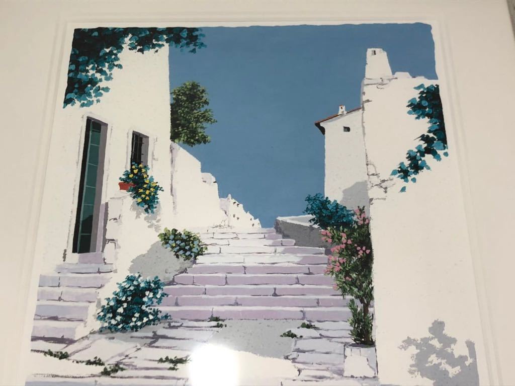 Salvo/サルボ シルクスクリーン 絵画 版画 イタリア画家 インテリア 額