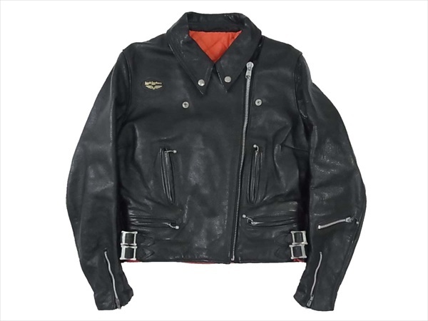 1円~】Lewis Leathers ルイスレザー 70s 極上 赤羽 青文字 