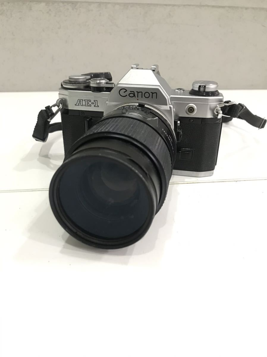 Canon AE-1 Camera 35-70mm - Program SLR FD 35mm Zoom + Lens