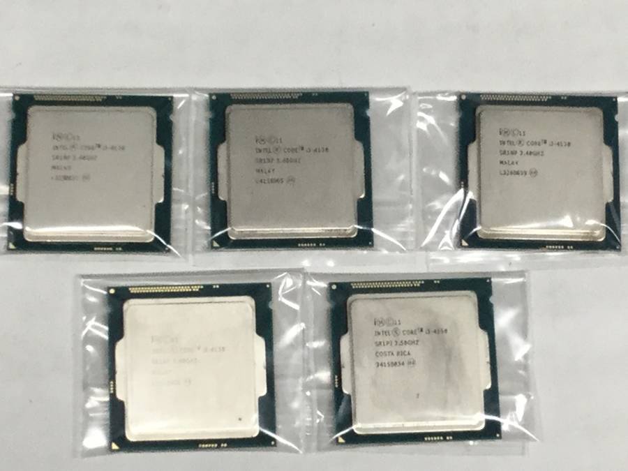 Intel Core LGA1150 i3 - i3-4150 | 0 x1個+ SR1PL i3-4170 CPU 3.7
