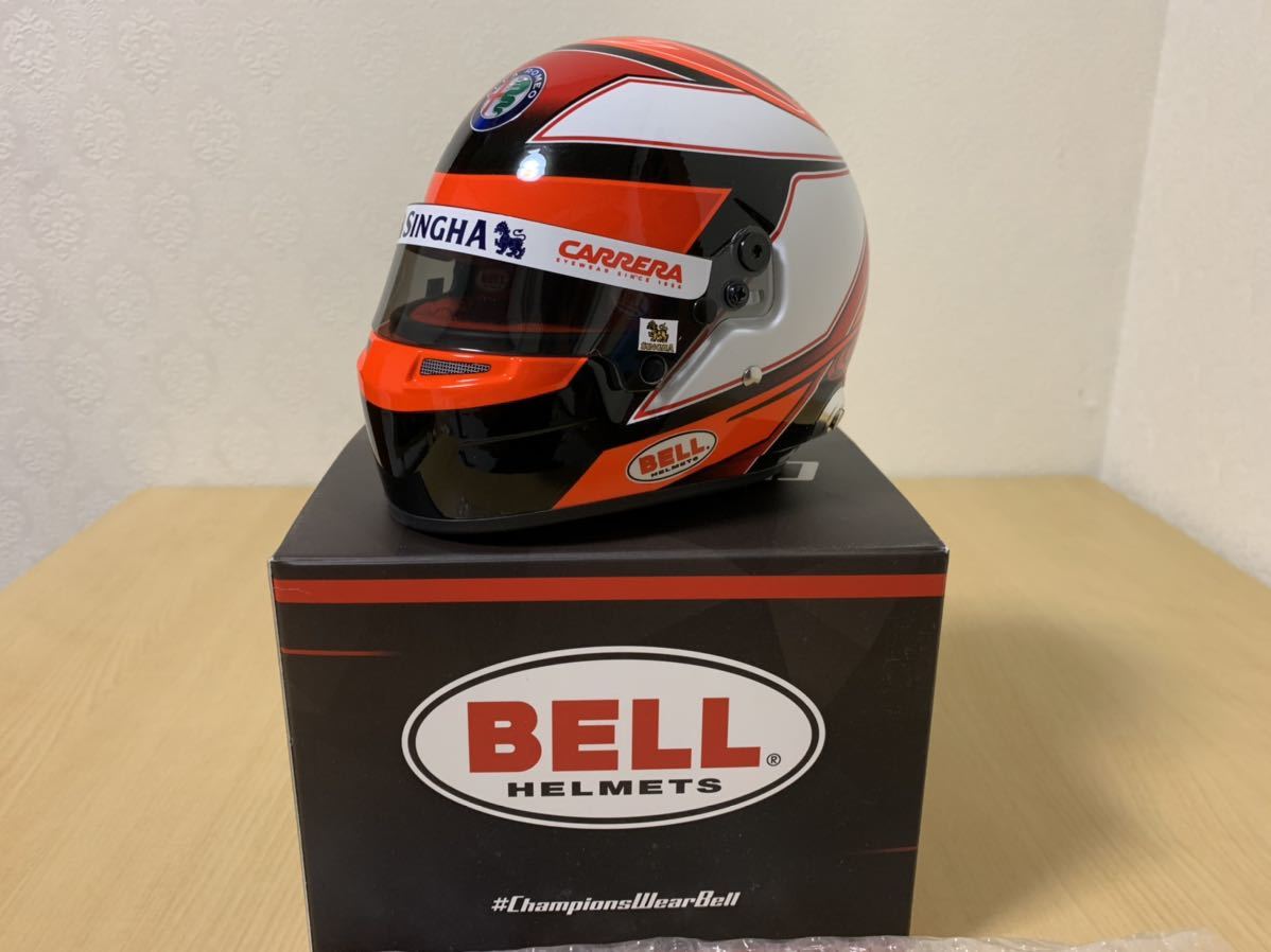 SALE，得価 1/2 Kimi Raikkonen ALFA ROMEO RACING キミライコネン(F1)｜売買されたオークション情報、yahooの商品情報をアーカイブ公開 - オークファン F1