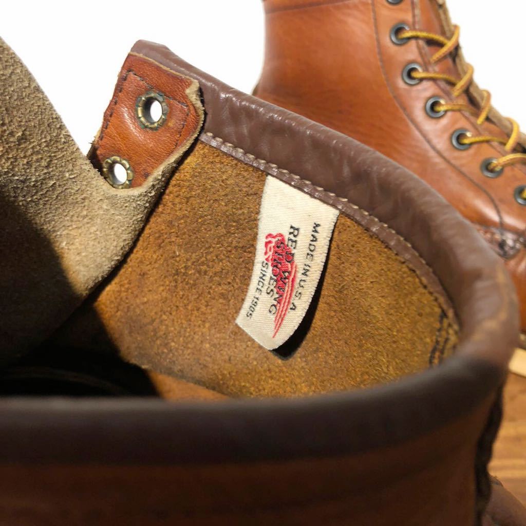 90年代レッドウィング サイド羽タグ 875 US8.5 Eワイズ REDWING アイ