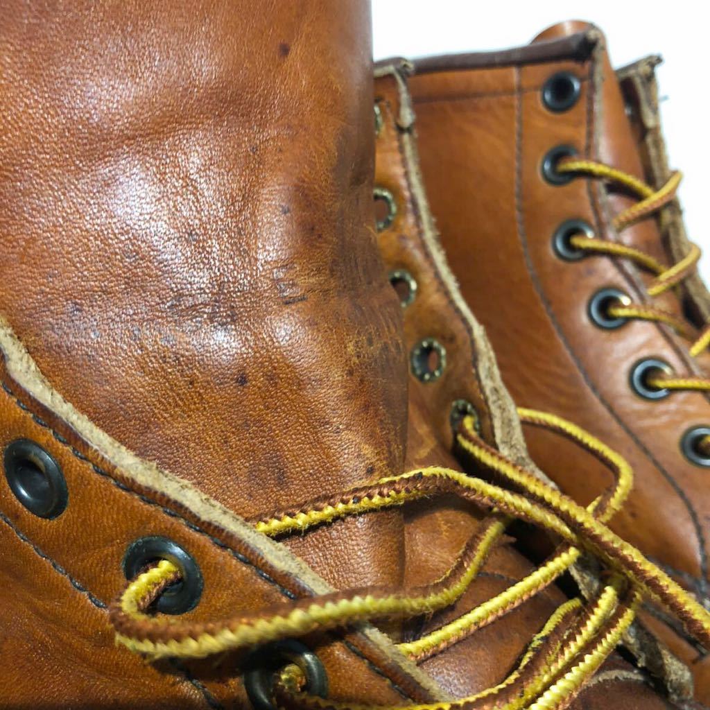 90年代レッドウィング サイド羽タグ 875 US8.5 Eワイズ REDWING アイ