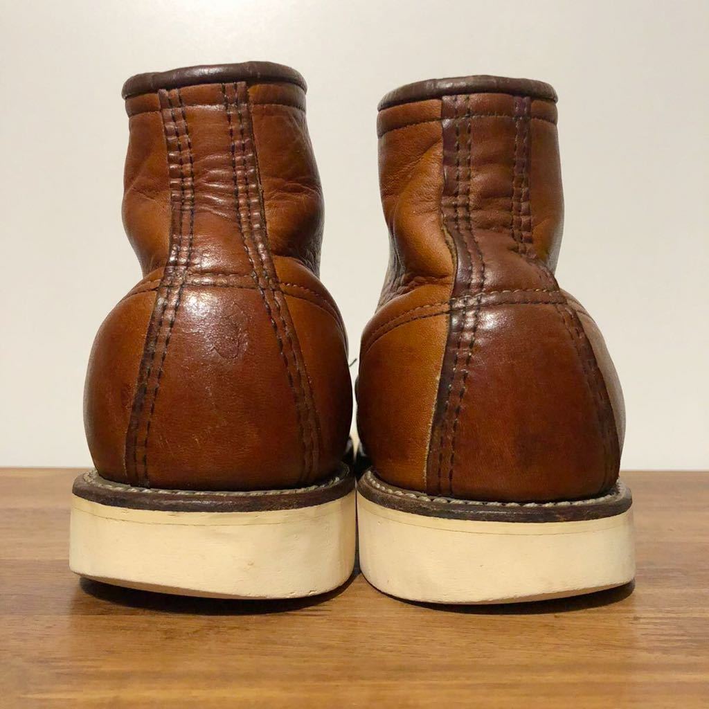 Redwing 875 アイリッシュセッター　サイド羽タグ US8.5E 90年代レッドウィング サイド羽タグ 875 US8.5 Eワイズ REDWING アイ
