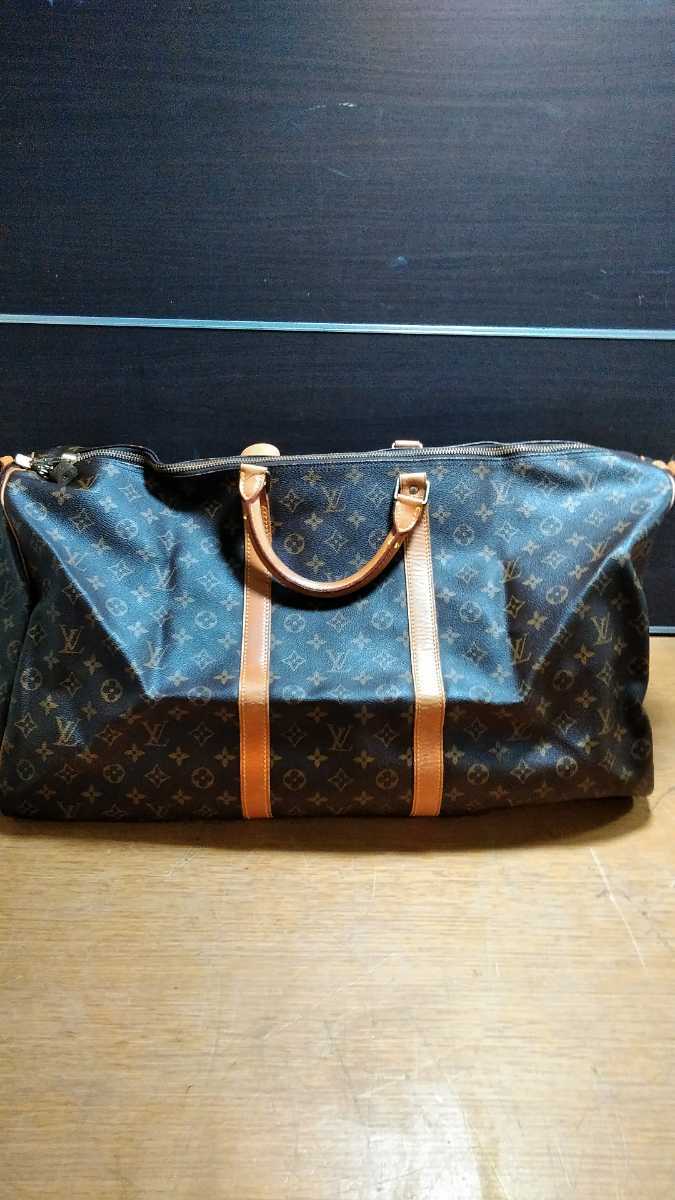 LOUIS VUITTON ルイヴィトン モノグラム キーポル 60 ボストンバッグ