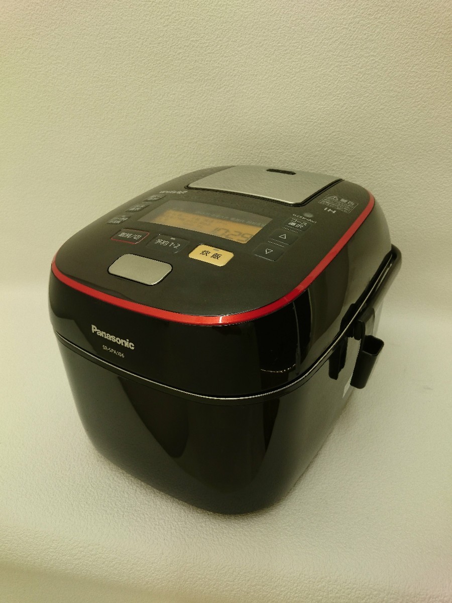 Wおどり炊き 炊飯器 SR-VSX109-K [5.5合 ⁄圧力IH ここまで違うの 
