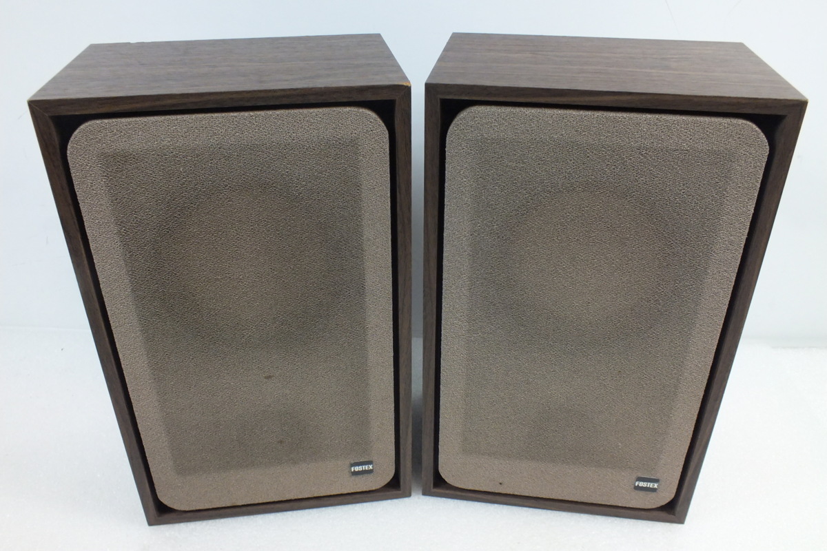 FOSTEX G163 スピーカー ペア 音出しOK フォステクス フォステクス