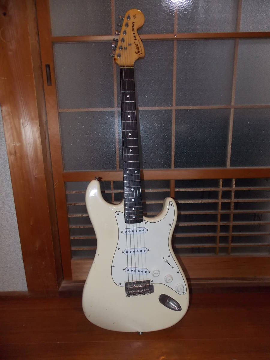 グレコ ストラトキャスターラージヘッドEARLY SIXTIES SE