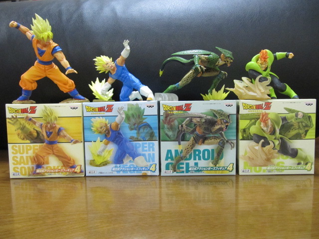 孫悟空 ドラゴンボールZ 激しく 組立式アクションポーズ