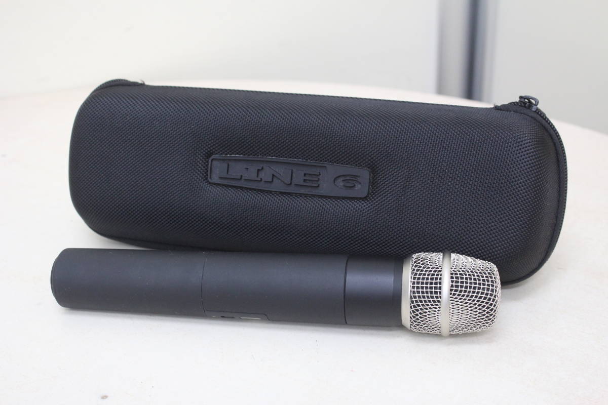 LINE6 THH12 ワイヤレスマイク ラインシックス マイク LINE6/ライン6 ワイヤレスマイク THH12 ケース付 LINE 6 XD-V75
