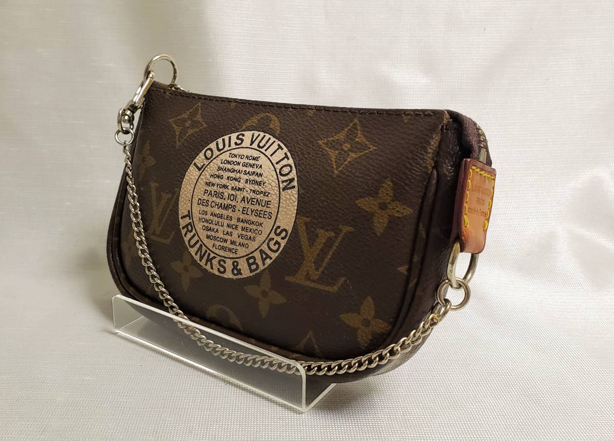 訳アリ 格安 ルイ ヴィトン LOUIS VUITTON モノグラム ミニ 