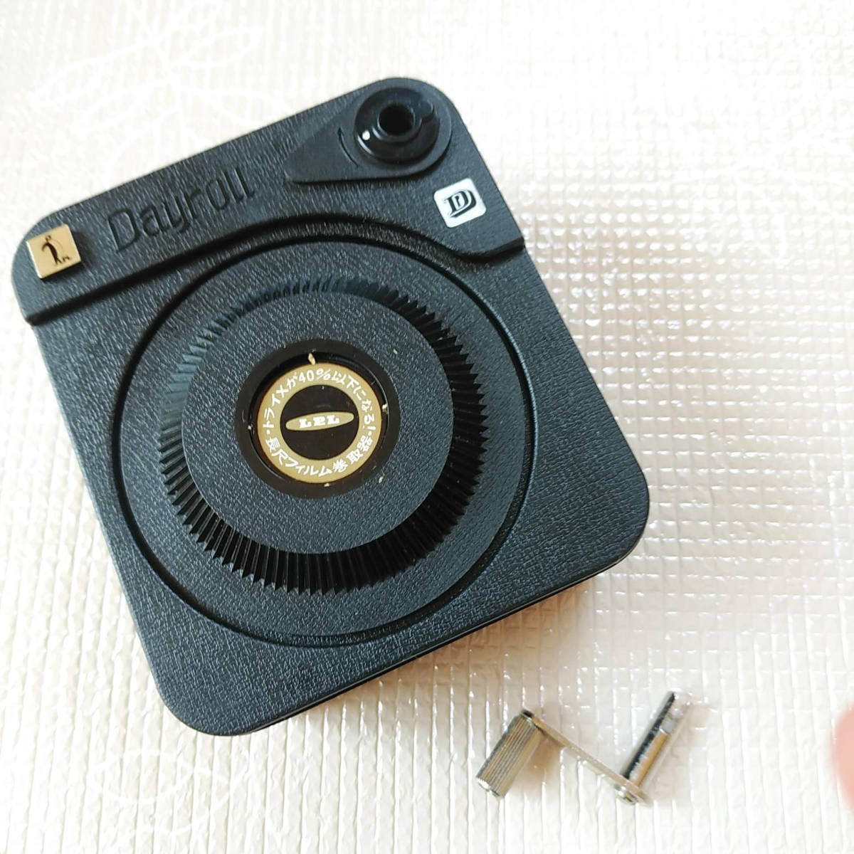 デッドストック品！LPL DAYROLL DELUXEディロールデラックス LPL Dayroll Deluxe デイローダー フィルムローダー 100フィート缶入り