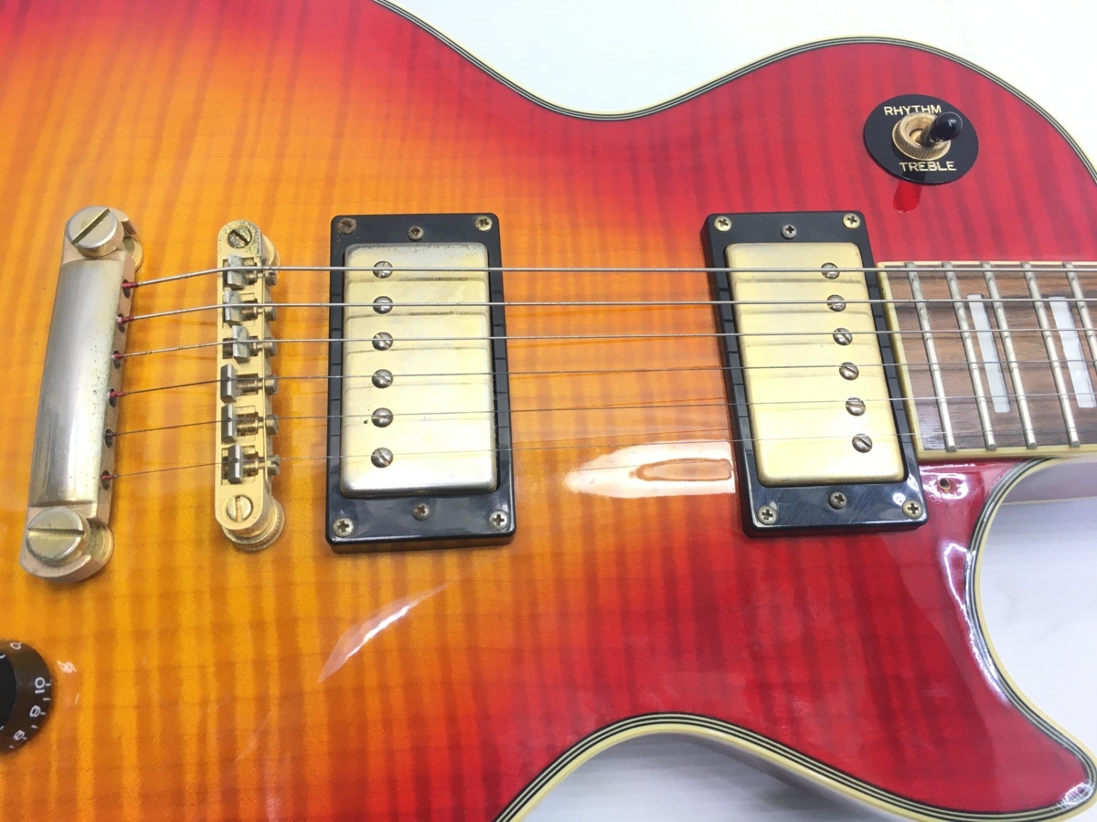 音出し良好♪Epiphone Les Paul Custom エレキギター エピフォン レス
