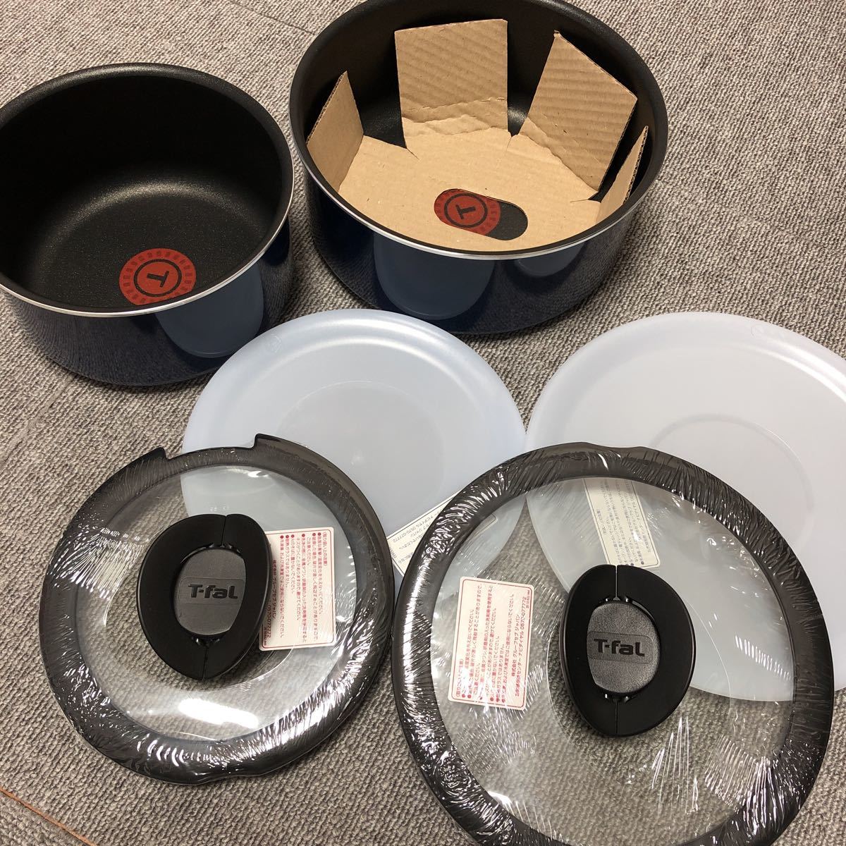 送料込み！T-fal ティファール ソースパン 16 20 6点セットグラン 