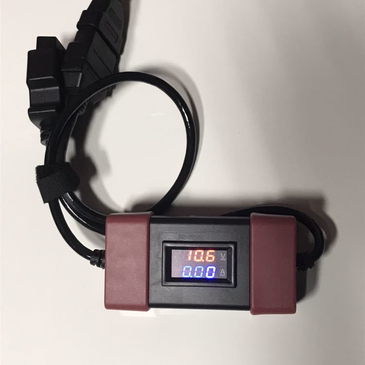 24V→12Vに変換するトラックアダプター X431 Diagun ランチテック ダイアガン OBD2 診断機 テスター等に Diagan